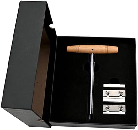 Viool Stempen Set - Luthier Gereedschap - Stempen Onderhoud - Metaal Hout Combinatie - 3/4 4/4 Maat