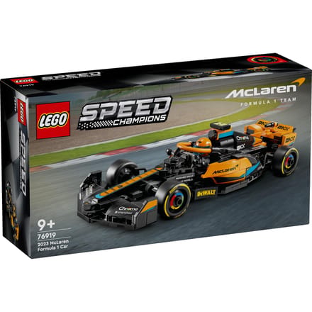 LEGO Speed Champions McLaren Formule 1 racewagen 2023 - 76919