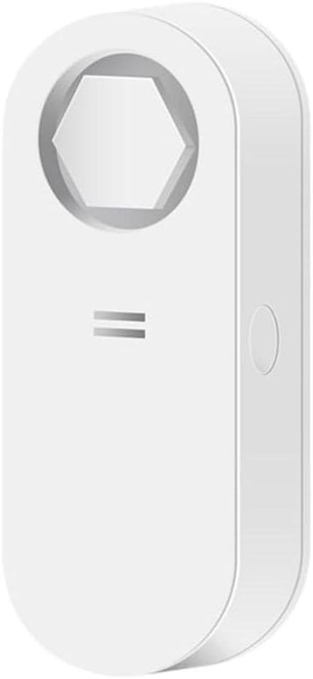 Waterlek Detector - Slim Alarm - Huis Beveiligen - 120dB Sirene - IP66 Waterdicht - Wit