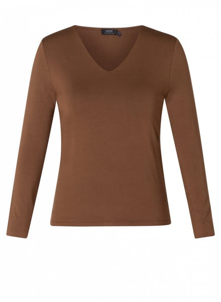 YEST Clémentine - Warm Taupe - maat 38