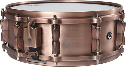Fame Copper Snare Drum FSC-50 14"x5" - Snaredrum