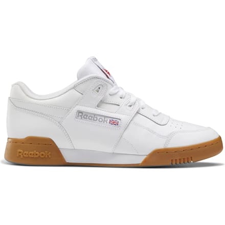 Reebok Classics Workout Plus Schoenen Wit EU 36 Man