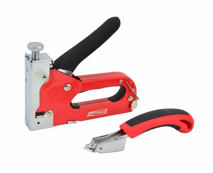 Awtools - Professionele Tapijtstifter - Stalen Constructie - 3-in-1 Functie - Ergonomische Greep