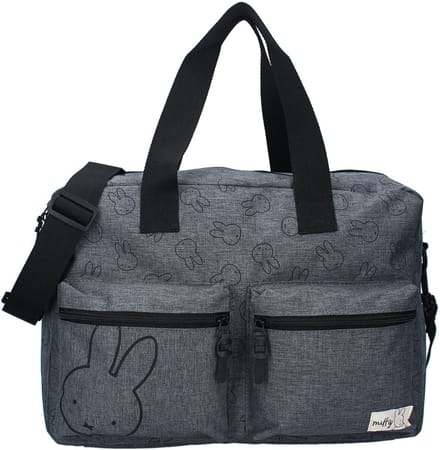 Nijntje Luiertas - Miffy Kindred Journeys - Grey
