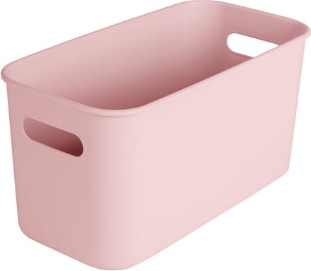 Sunware Sigma home cube box 6L - 31.3x16x16 cm - Roze