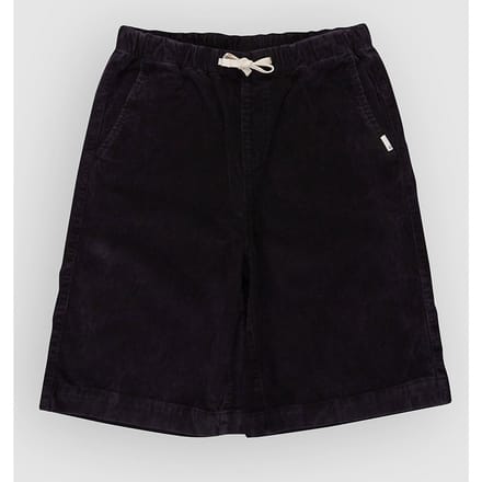 Element Big Corduroy Korte Broek zwart