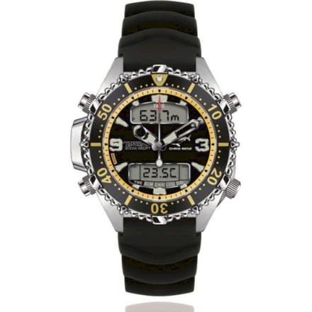 Chris Benz Dames, Heren, Unisex watch CB-D200X-Y-KBS
