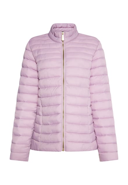 Faina licht gewatteerd jack Dames Mauve