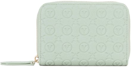 VALENTINO portemonnee Samba Re Zip Around Wallet Laguna Lichtgroen