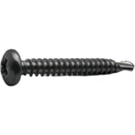 Sencys Plaatschroef Zelfborende Schroef Rvs Cilinderkop Pozi - 4,2x32mm - 15 Stuks