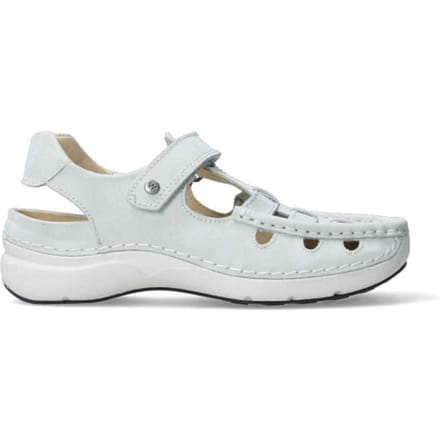 Wolky Dames Comfortschoenen 07204 Rolling Sun Wit