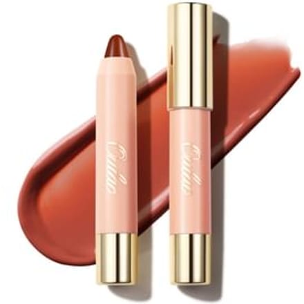 Oulac - Color Shine Lip & Cheek Crayon - 5 Colors #03 Bloom Bloom - 2.48g