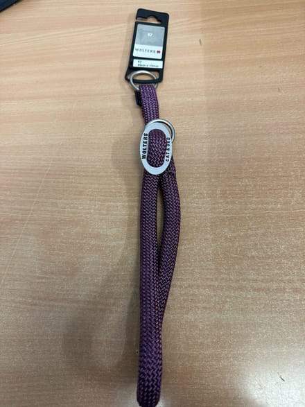 Wolters K2 Slip Halsband Nylon 45cm x 13mm Paars