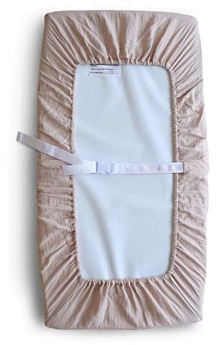 Verstelbare Wasbare Verschoonmat Cover - 70 x 45 cm - Geschikt voor Standaard Verschoonmat (Rood)