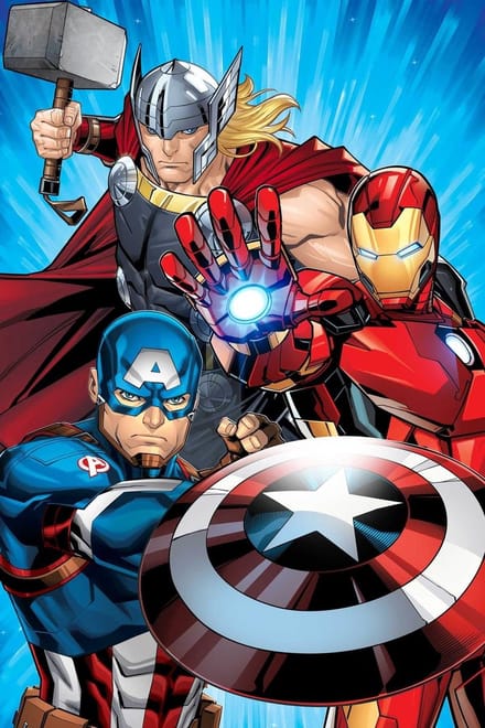 Avengers fleece deken - 100x150 cm