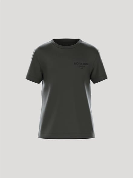 Borg Essential 1 Workout T-shirt Kinderen Peat 134-140