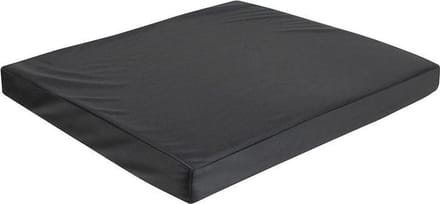 Aidapt Rolstoel kussen 5 cm dik - 40,6 x 45,7 cm - Zwart