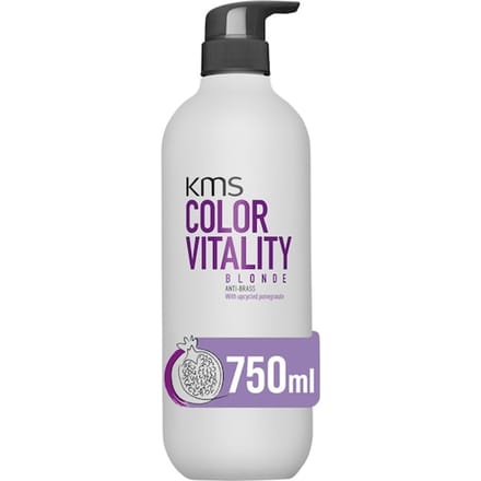 KMS Colorvitality Blonde Shampoo Kleurshampoo Dames 750 ml