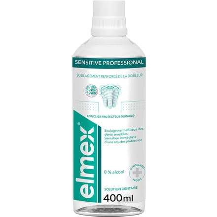 elmex® Sensitive Professional Tandspoeling 400 Mondwater