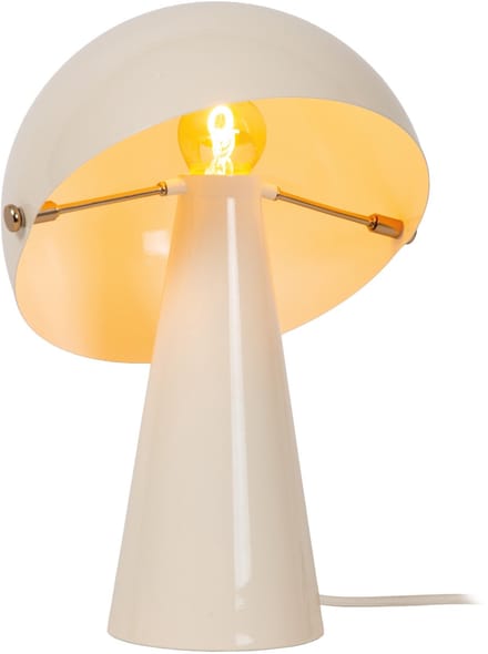 Lucide BARONE - Tafellamp - Ø 23 cm - 1xE27 - Beige - Vibes
