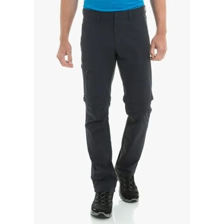 Schoffel Schöffel Pants Koper1 Zip Off Men (Maat - 52, Kleur - BLACK)
