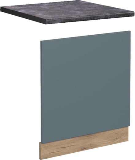 Vicco R-Line Frontpaneel – 60 cm, WB Antraciet Blauw-grijs