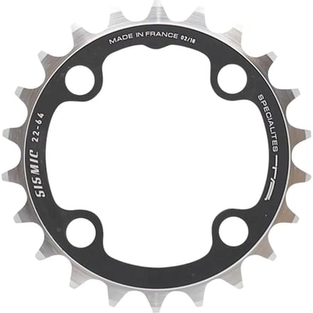 Fietsplaat schijf triple 64 inter 4 takken Specialités T.A. Sismic