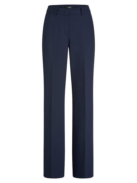 Broek comfortabele elasticiteit Van Fadenmeister Berlin blauw