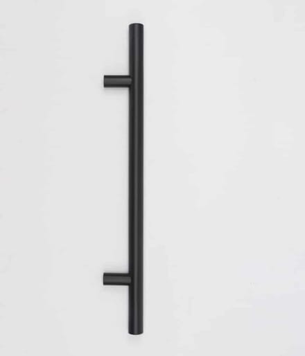 Deurgreep Marita - zwart - 160 mm
