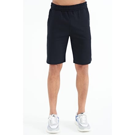 Heren Geprinte Fleece Sweatshorts
