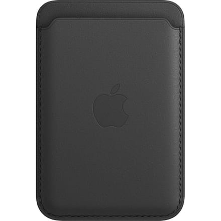 Leather Wallet MagSafe (Apple Wallet 1st generation) - Black