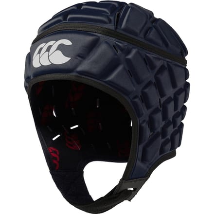 Canterbury Heren Raze Logo Rugby Hoofdbeschermer (Marine)