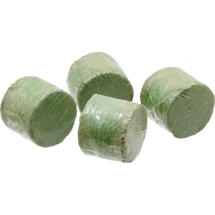Ronde Silagebalen - 4 Stuks. Kinderwereldbol