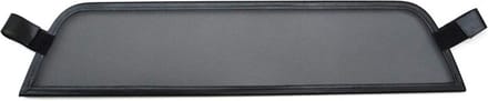 Cabrio Windscherm Mercedes SLK R171 | 2004 - 2011 | Zwart Klittenband
