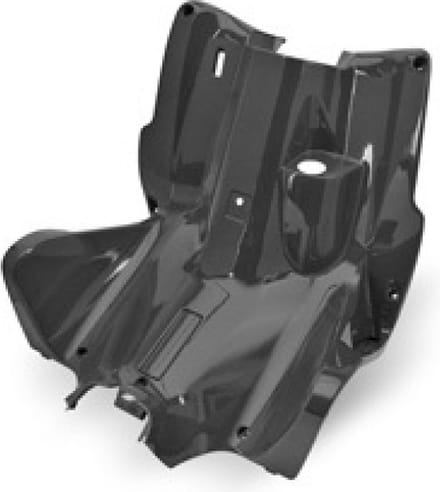 Binnenscherm Yamaha aerox tot bj. 2014 zwart metallic