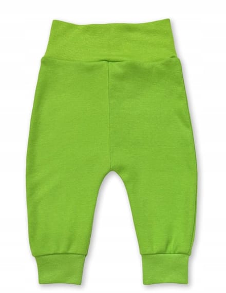 Dartomik - Baby Broekjes - Groen - Neteldoek - Comfort Taille