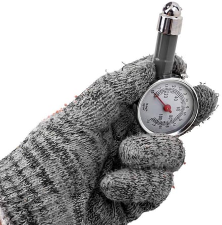 Forsage - Bandenspanningsmeter - 0-7,5 Bar - Precieze Meting - Voor Fiets en Auto