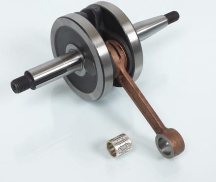 Krukas voor Minarelli 50 AM6 motorfiets, diameter drijfstang 15 mm, nieuw