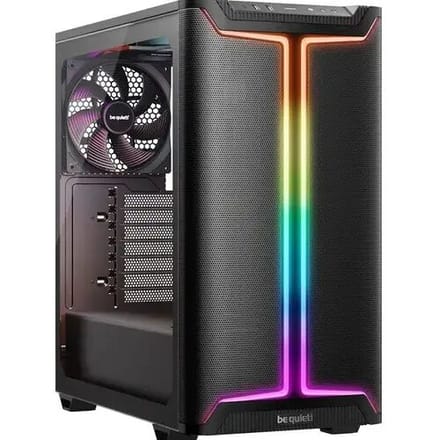 Be Quiet! – Pure Base 501 DX – PC-Behuizing – ARGB – Zwart