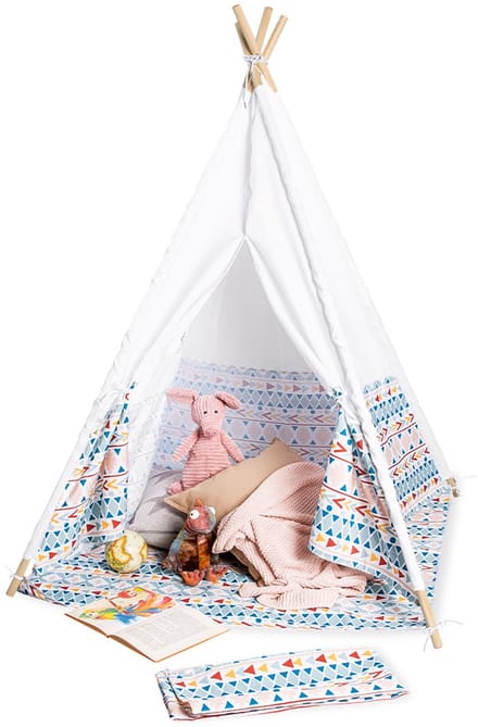 Pinolino tipi tent Naira – houten kindertent