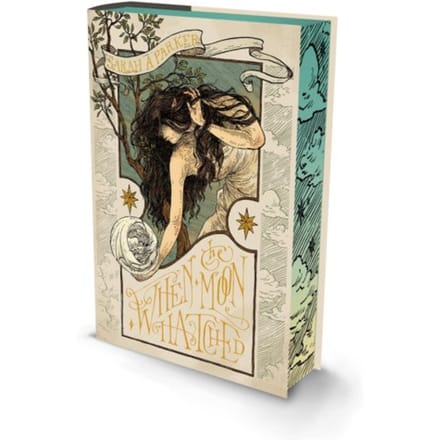 When The Moon Hatched Deluxe Edition - The Moonfall Series - Sarah A. Parker