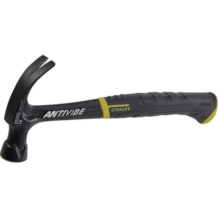 Stanley FatMax Seria - Hamer Klauw - 450g - AntiVibe - Ergonomische Handgreep