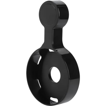 Support Mural de Sortie Haut-Parleur pour Enceinte Google Home Mini Compact Support Cintre Installation Facile Noir noir