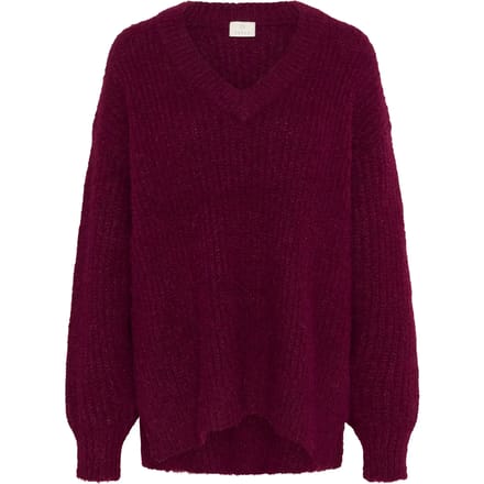 Pullover KAane Oversize fit bordo