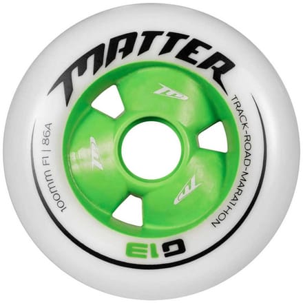 Matter Wheels G13 F2 Schaatswielen Transparant 100 mm