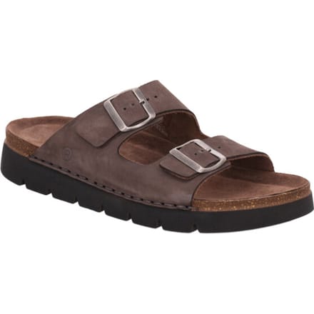 Rohde 6703 71 Slippers Bruin Nubuck Heren - Bruin - 43