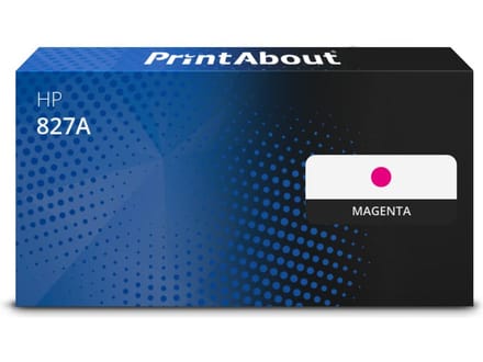 PrintAbout huismerk Toner 827A (CF303A) Magenta Geschikt voor HP