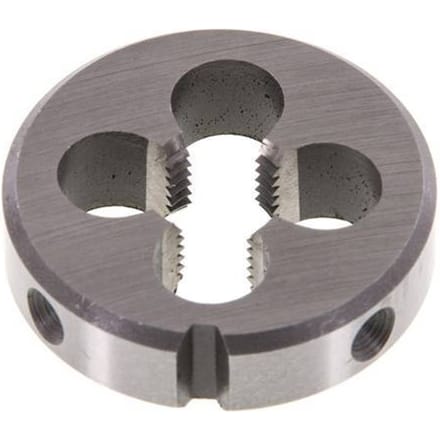 Ronde Snijplaat Vorm B M 12x1,25 Buitendraad