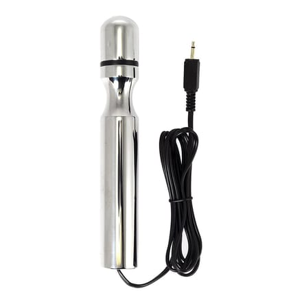Anale dildo voor elektro stimulatie, 16 cm