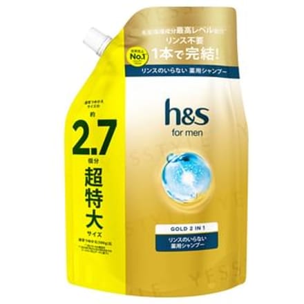 h&s - For Men 2 in 1 Shampoo 800ml Refill